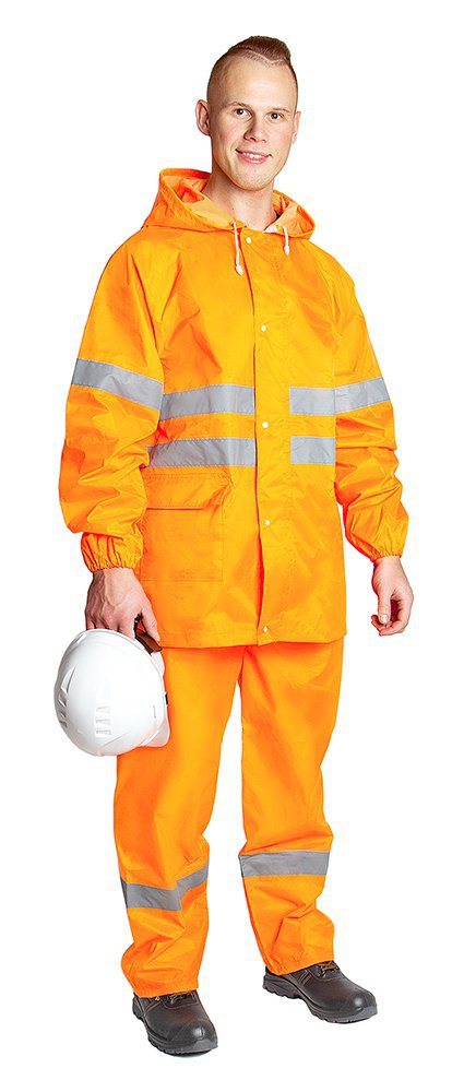 Куртка влагозащитная сигнальная (оранжевый)